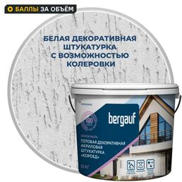 Штукатурка декоративная акриловая Dekor Pasta Короед, 25 кг