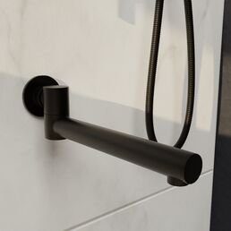 Встраиваемая душевая система RGW Shower Panels 51140855-04 черная