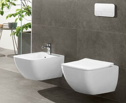 Биде подвесное Villeroy&Boch Venticello