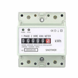 Счетчик электроэнергии однофазный Sinotimer DDS546C 230VA 5(100)A