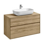 Столешница Aquaton Либерти 75 см 1A281003LYC70  дуб эльвезия