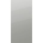 Фасад для кухонного шкафа Аша грей 59.7x102.1 см Delinia ID ЛДСП цвет светло-серый