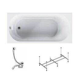 Ванна AM.PM Moxie W9MA-150-070W-A2ROFL акриловая 150x70 см