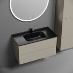 Тумба с раковиной Sancos Snob T SNT90CE 90 см Beige Soft