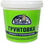 Грунтовка Эксперт ВДАК-0181М глубокого проникновения, 0.9 кг, 0.9 л, белый