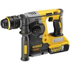 Аккумуляторный набор DEWALT DCK422P3, 18 В: дрель-шуруповерт DCD796 + шуруповерт DCF887 + УШМ DCG405 + перфоратор DCH273, с 3 АКБ 5 Ач и ЗУ, в 2 кейсах