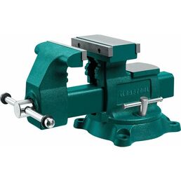 KRAFTOOL Reversible 165 мм, расход 324 мм, Слесарные тиски (32705-165)