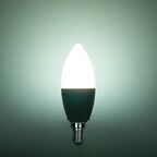 Лампа светодиодная Osram E14 9 Вт/865 холодный белый свет