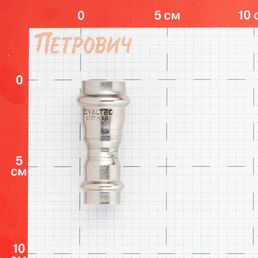 Муфта Valtec (VTi.903.I.002218) 22х18 мм нержавеющая сталь