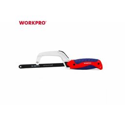 Мини-ножовка по металлу WORKPRO 250мм WP215023