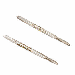 GARWIN INDUSTRIAL GM-TC022045 Метчики ручные M2,2x0.45, DIN 352, HSS, 6H, комплект из 2 штук
