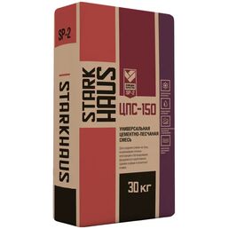Смесь цементно-песчаная M150 (ЦПС) Starkhaus универсальная 30 кг