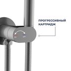 Гигиенический душ со смесителем RGW SP-213Gr