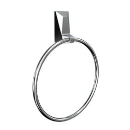 Держатель для полотенец Lemer Crystal кольцо цвет хром