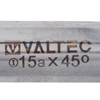 Отвод Valtec (VTi.955.I.451515) d15 мм 45° безраструбный нержавеющая сталь