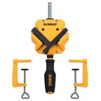 Угловая струбцина DEWALT DWHT83853-0, 57 мм, 112 кг