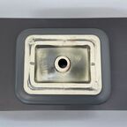 Накладная раковина Comforty T-Y9378MDH 50 см, графит матовая