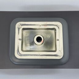 Накладная раковина Comforty T-Y9378MDH 50 см, графит матовая