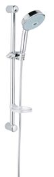 Душевой гарнитур GROHE Rainshower Rustic (ручной душ, штанга 600 мм, шланг 1750 мм), хром (27139000)