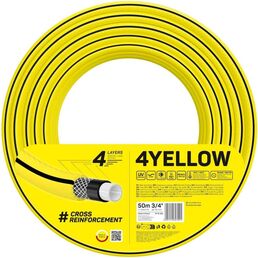 Садовый шланг Cellfast 4YELLOW 4 слоя, 3 10-522