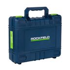 УШМ аккумуляторная бесщеточная Rockfield RF2204BK, 20 В Li-ion 4 Ач, 125 мм