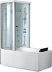Ванна акриловая Gemy 170x85 G8040 C L белая