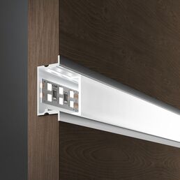 Встраиваемый алюминиевый профиль для LED ленты (под ленту до 18,5mm) Elektrostandard LL-2-ALP019