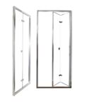 Душевая дверь Ceruttispa BELLA D101T хром