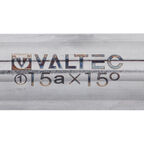 Отвод Valtec (VTi.955.I.151515) d15 мм 15° безраструбный нержавеющая сталь