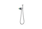 Встраиваемый смеситель с гигиеническим душем Aquatek Бетта AQ1023CR хром