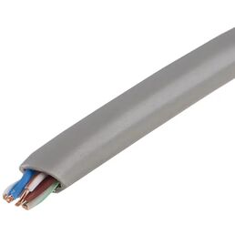Кабель сетевой Electraline FTP cat 5e 4x2x0.52 мм 25 м