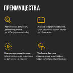 Датчик контроля протечки воды Stahlmann R868 3 В (2282758)