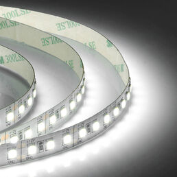Лента светодиодная SMD 2835 4000К 12 В 12 Вт/м 5 м IP20 Apeyron (75ОО)