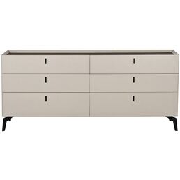 77IP-CH817/1 Комод светлый 156*43,5*70см Garda Decor
