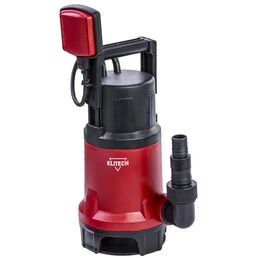 Насос погружной дренажный для грязной воды Elitech 750-35П 13500 л/ч