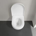 Унитаз подвесной Villeroy&Boch Architectura 4694HR01, с крышкой-сиденьем, цвет Альпийский белый