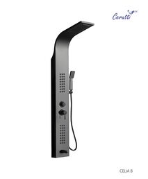 Душевая панель Ceruttispa CT10401 черная