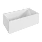 Ванна акриловая MarKa One Aelita 180x90 01ае1890 белая