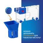 Комплект инсталляция с унитазом Cersanit Carina 68173, безободковый с микролифтом, клавиша XL цвет черный матовый