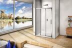 Душевая дверь Good Door  Orion WTW-130-G-CH ОР00004