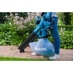 Воздуходувка садовая аккумуляторная Makita DUB187T001, 18 В АКБ и ЗУ в комплекте