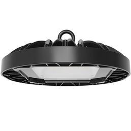 Светильник ЖКХ светодиодный Wolta UFO-150W/01 150 Вт IP65, подвесной, круг, цвет чёрный
