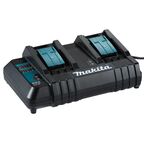 Газонокосилка аккумуляторная Makita DLM382 36 В 38 см 2x4 Ач АКБ и ЗУ входит в комплект