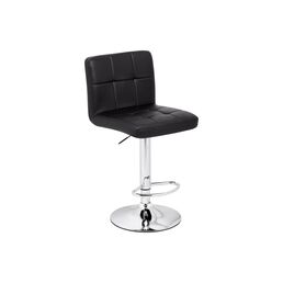 Барный стул Woodville paskal black/chrome 15497