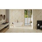 Глазурованный керамогранит Ceramente Stellare Marble Pro Antique White 60x60 см 1.44 м² матовый цвет белый