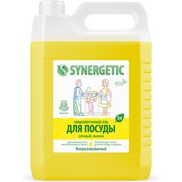 Антибактериальное средство для мытья посуды SYNERGETIC 605560 103500