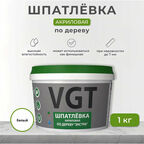 Шпатлёвка “Экстра” по дереву, белая, 1 кг