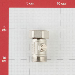Узел нижнего подключения Stout 3/4 НР(ш) х 3/4 ВР(г) для радиатора (SVH-0005-000020)