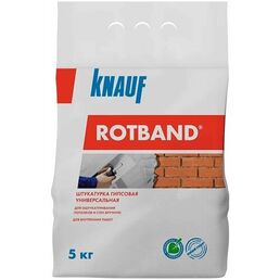 Штукатурка гипсовая Knauf Ротбанд 5 кг