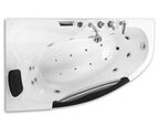 Ванна акриловая Gemy 161x96 G9046 K L белая